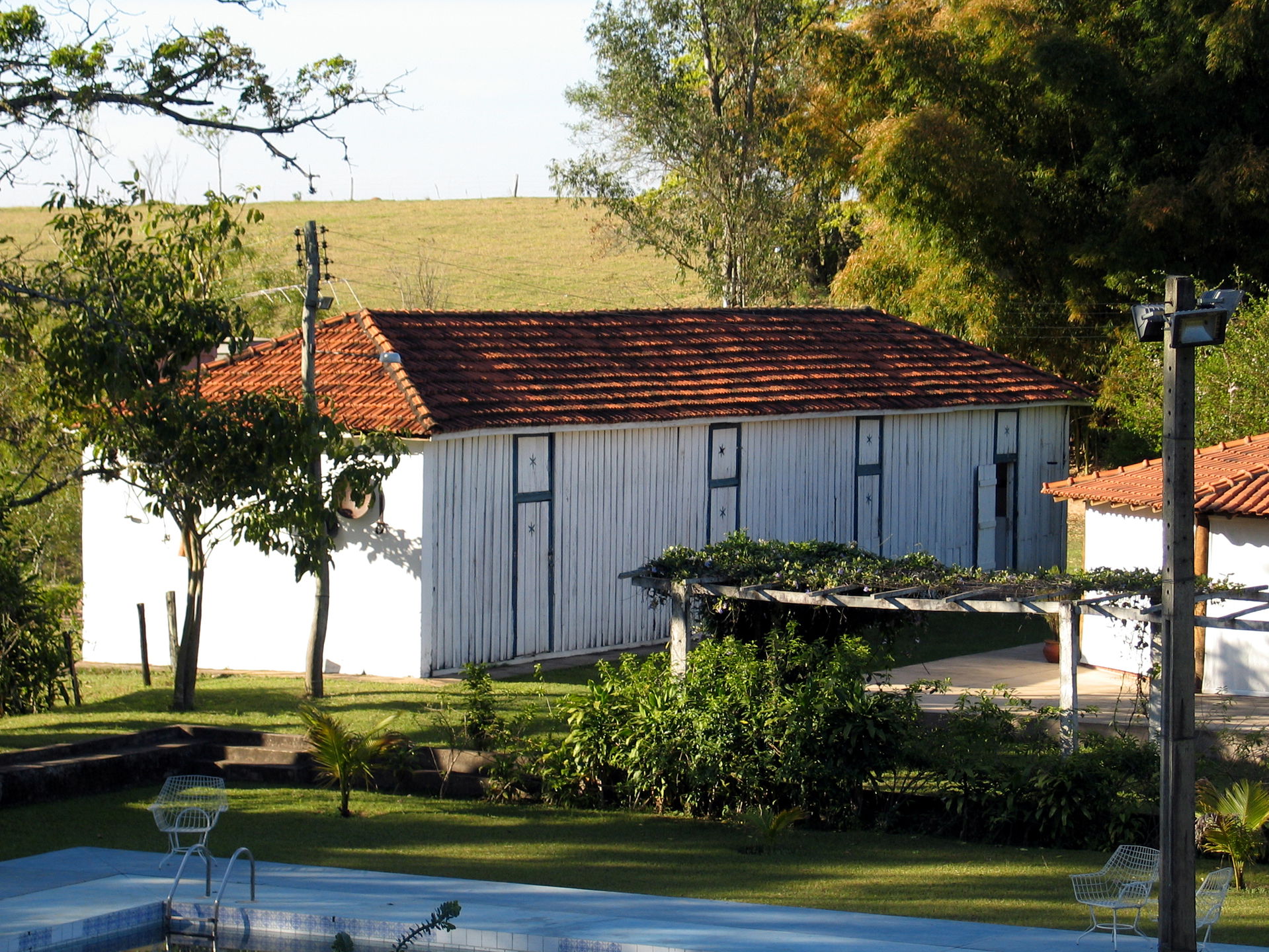 Fotografia da Fazenda São Benedito, na cidade de Agudos. Fotogr…