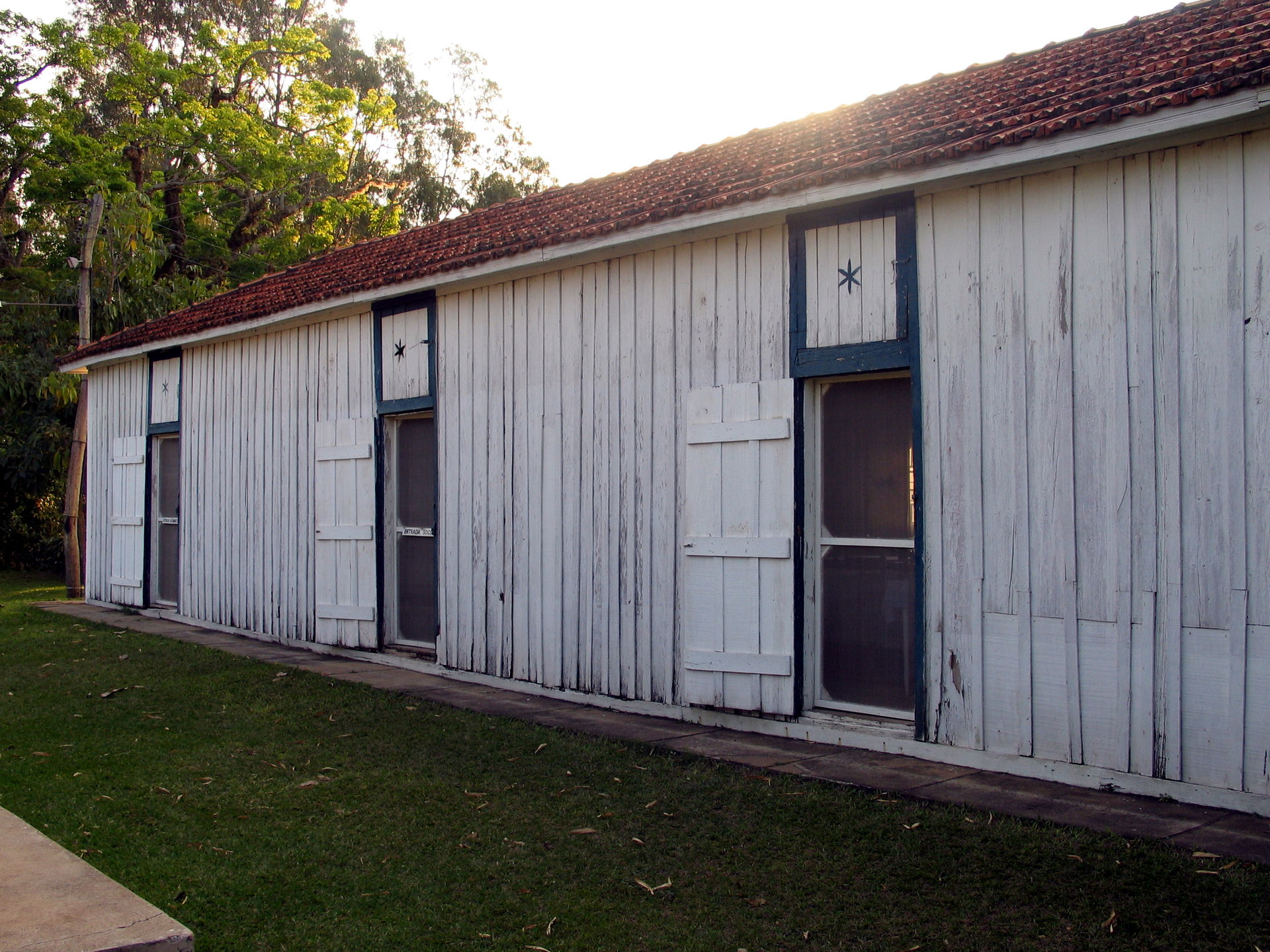 Fotografia da Fazenda São Benedito, na cidade de Agudos. Fotogr…