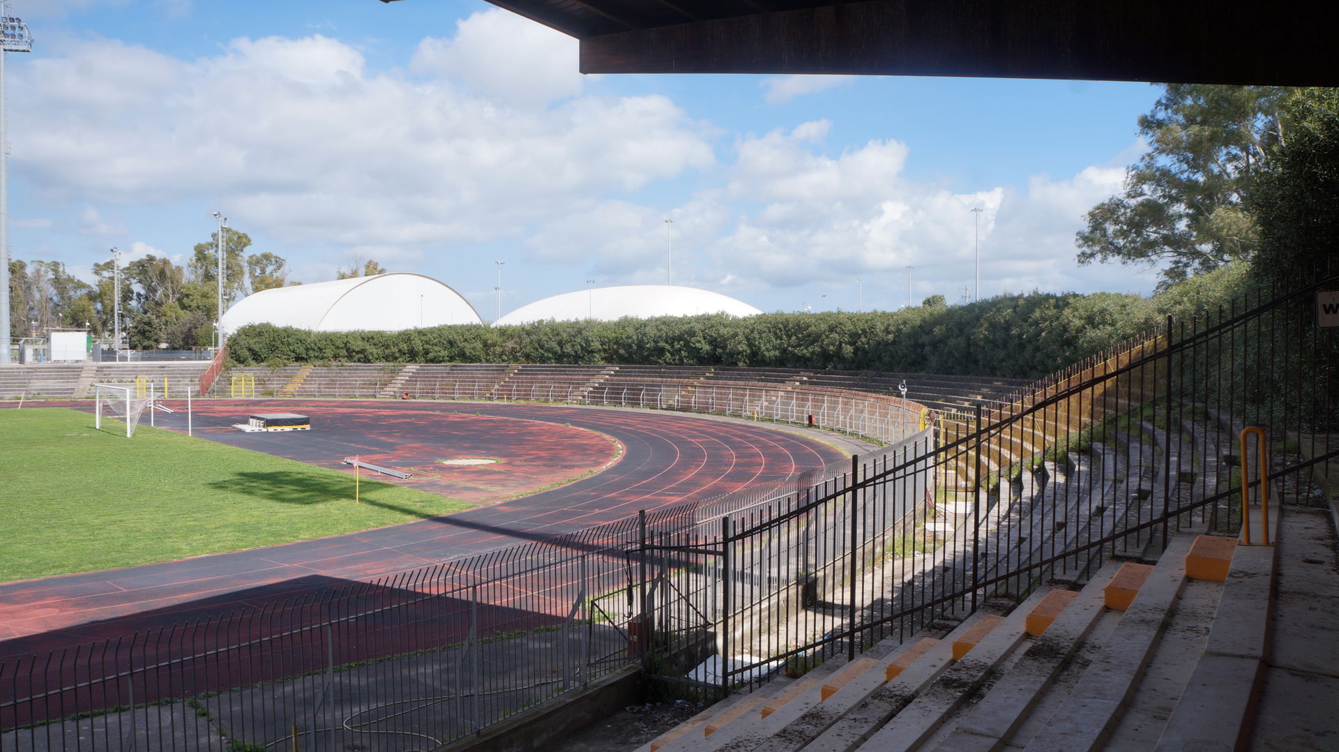 Stadio Dirceu Eboli Curva Sud