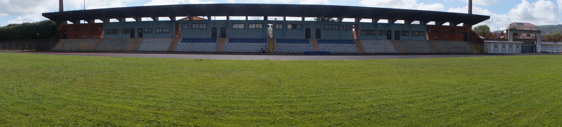 Stadio Dirceu Eboli Tribuna