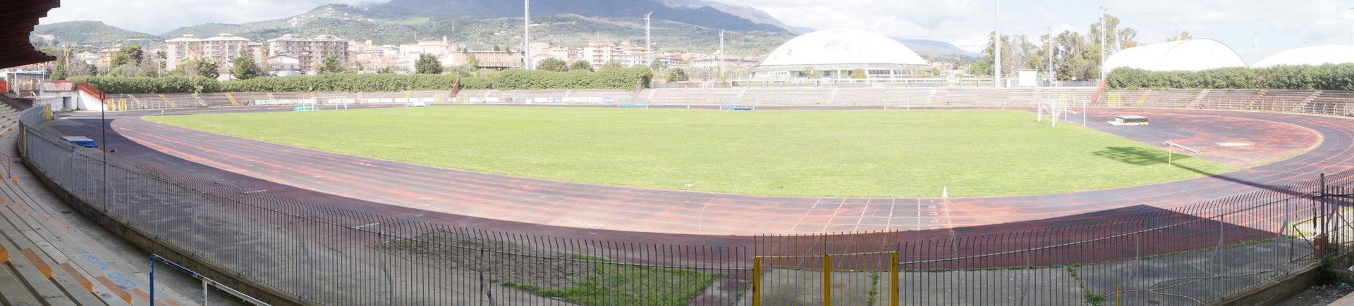 Stadio Dirceu Eboli Panoramica