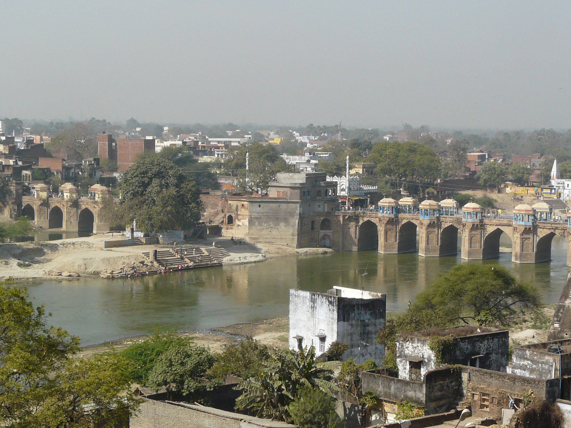 Shahi bridge, Jaunpur.