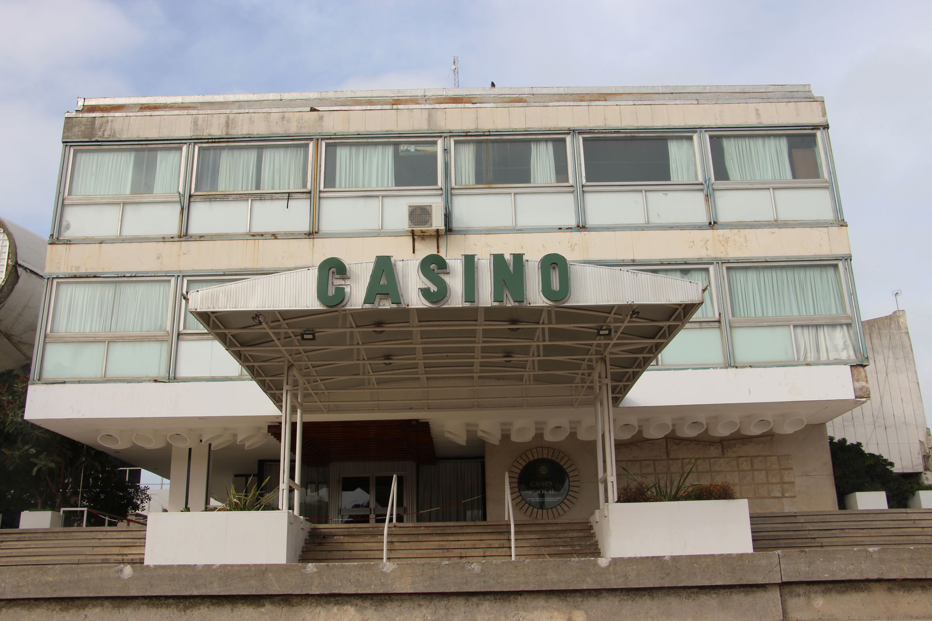 Instalaciones del Casino de Necochea, Argentina