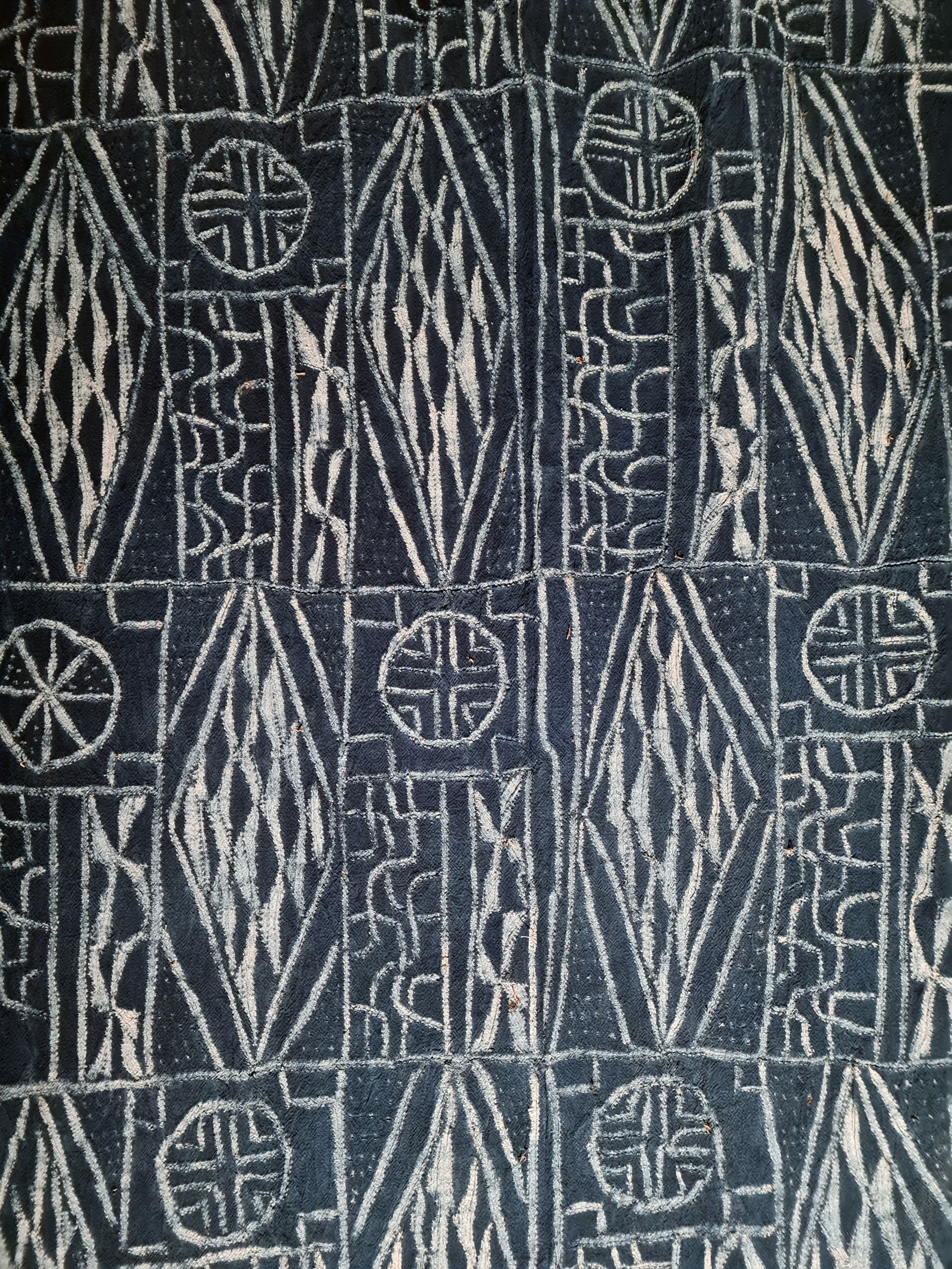 Tissu ndop
Département des Hauts-Plateaux, Région de l'Ouest (C…