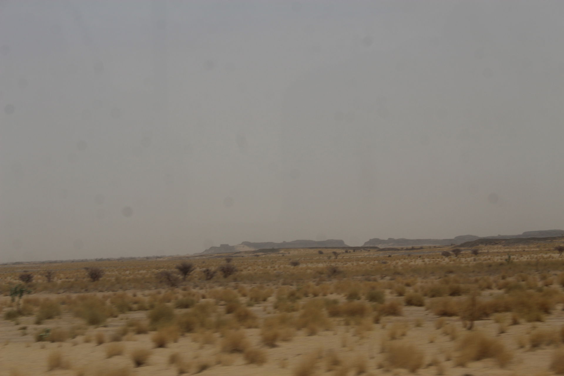 La route qui mène à Agadez