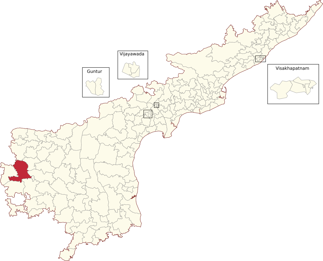 Uravakonda Legislative Assembly constituency within Andhra Prad…