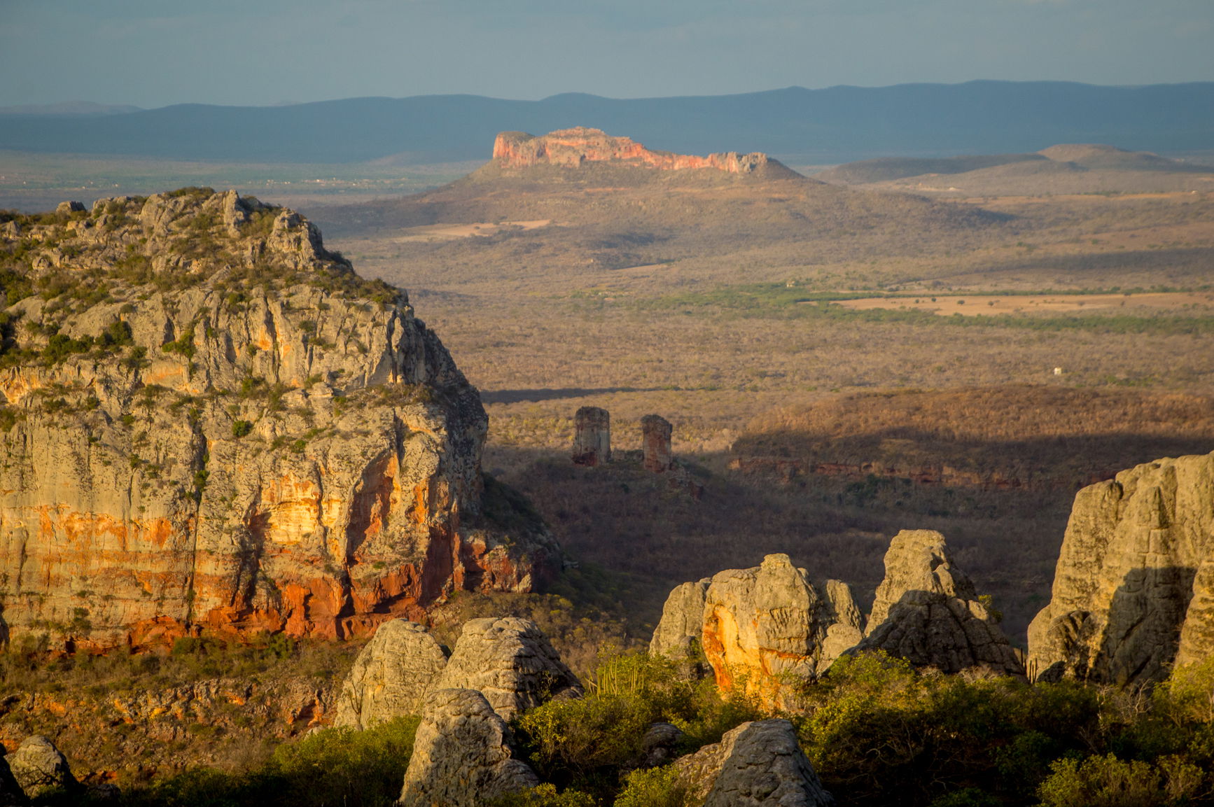 Parque Nacional do Catimbau de nível Federal, localizado (a) em…
