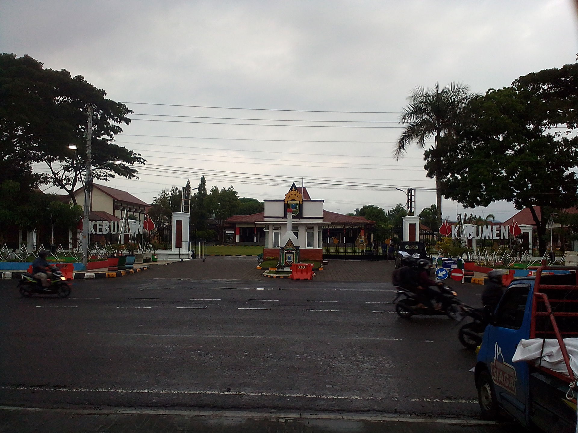 Sisi Utara Alun Alun Kebumen Pendopo Kebumian Rumah Dinas Bupat…