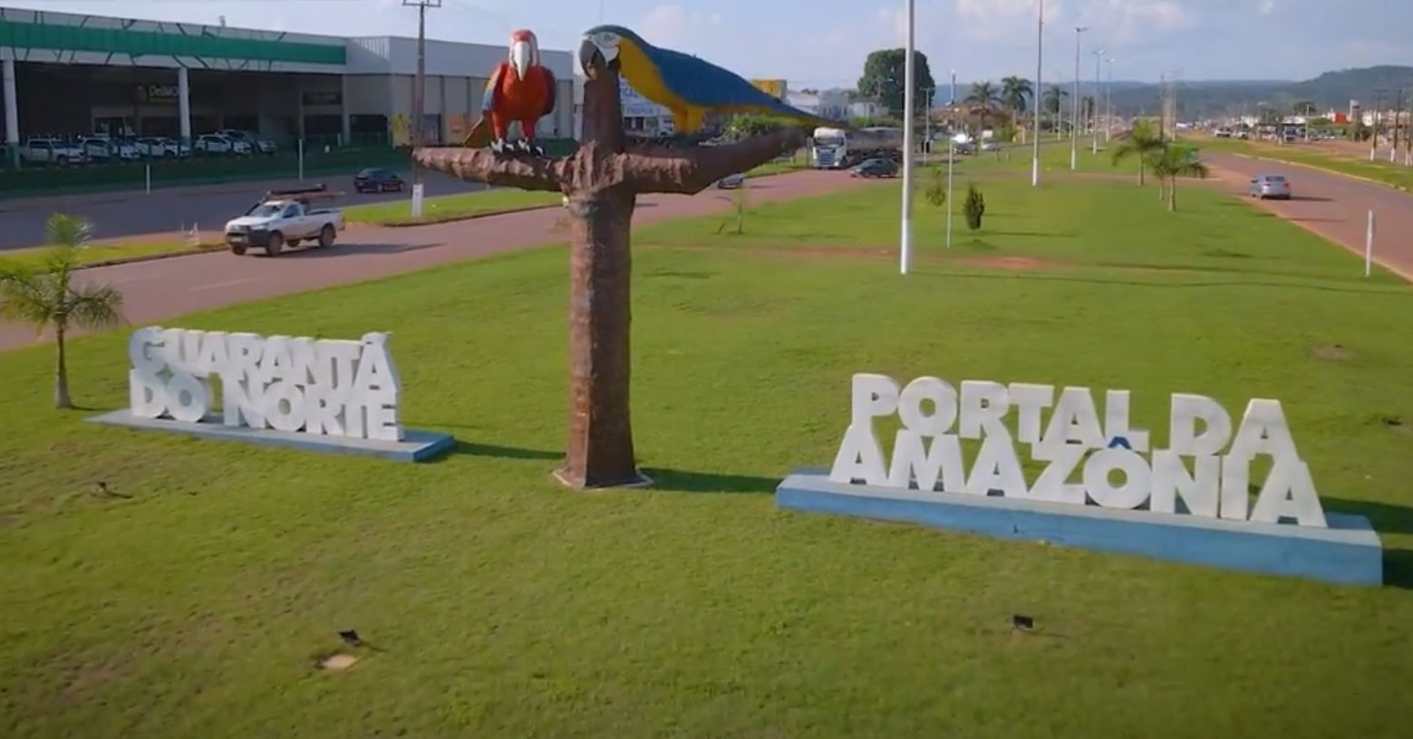Entrada de Guarantã do Norte