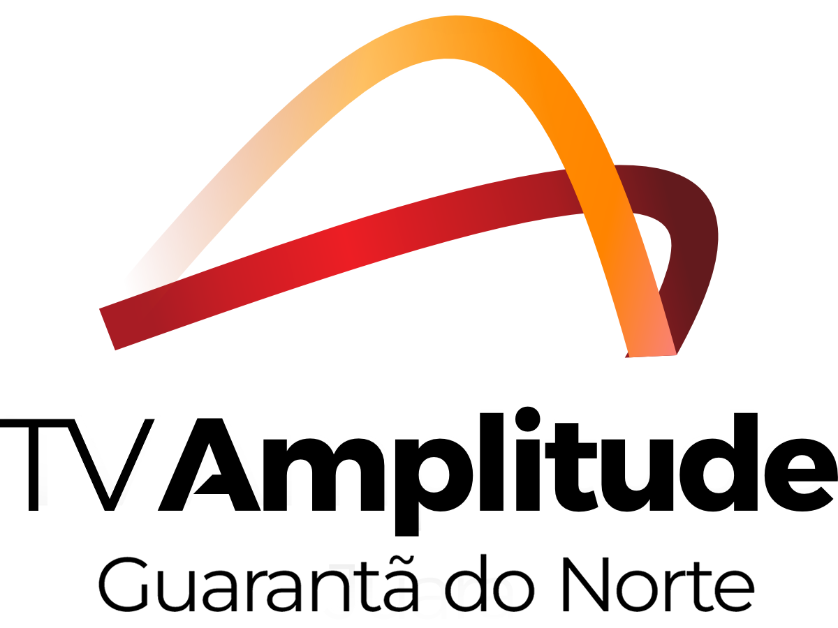 Logotipo da TV Amplitude Guarantã do Norte, emissora de televis…