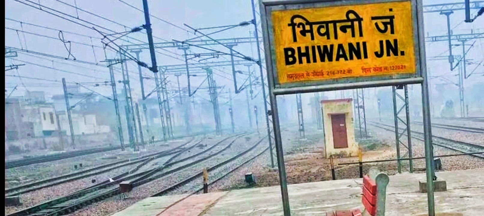 Bhiwani junction