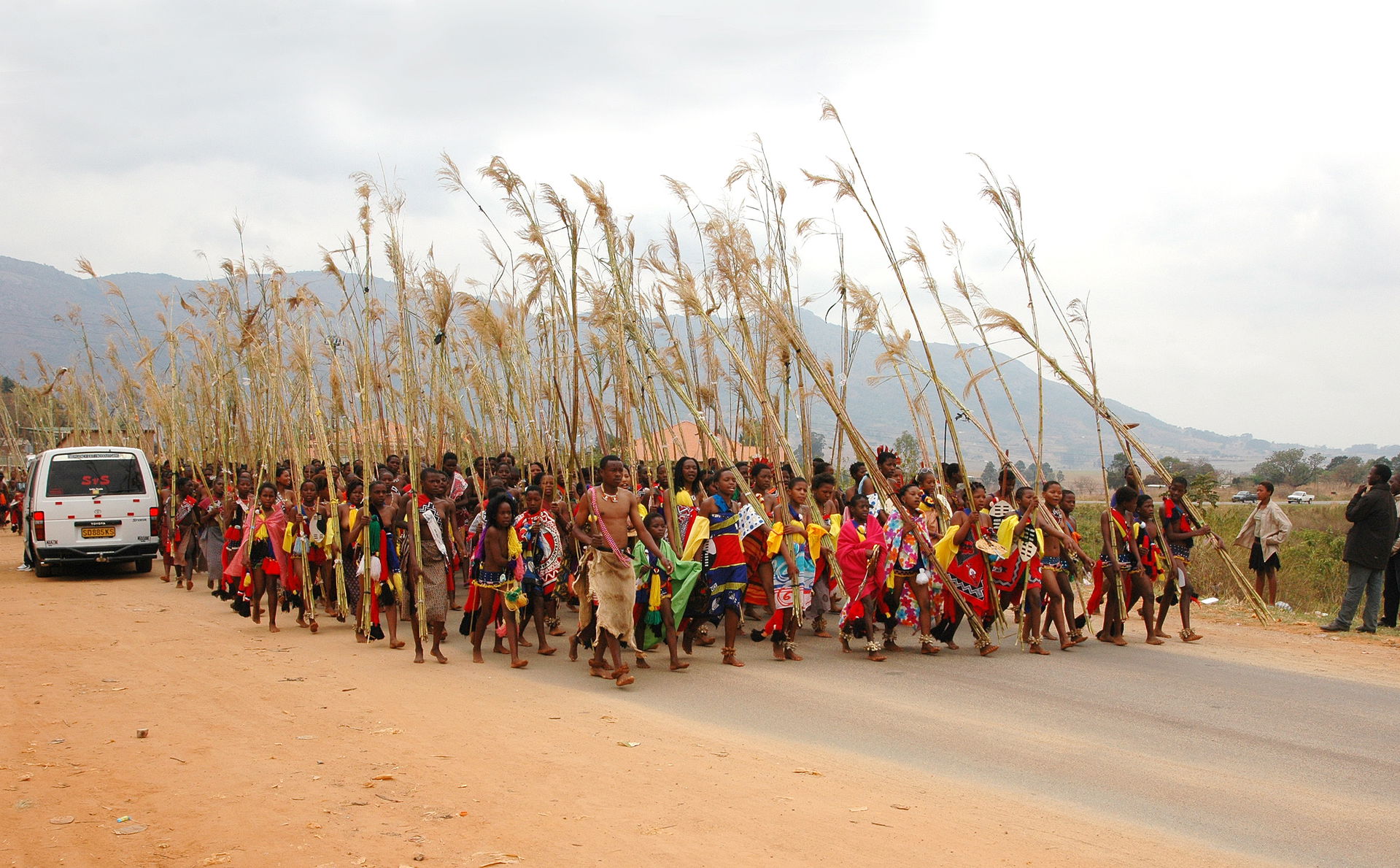 Eswatini: The Reed Dance Festival 2006