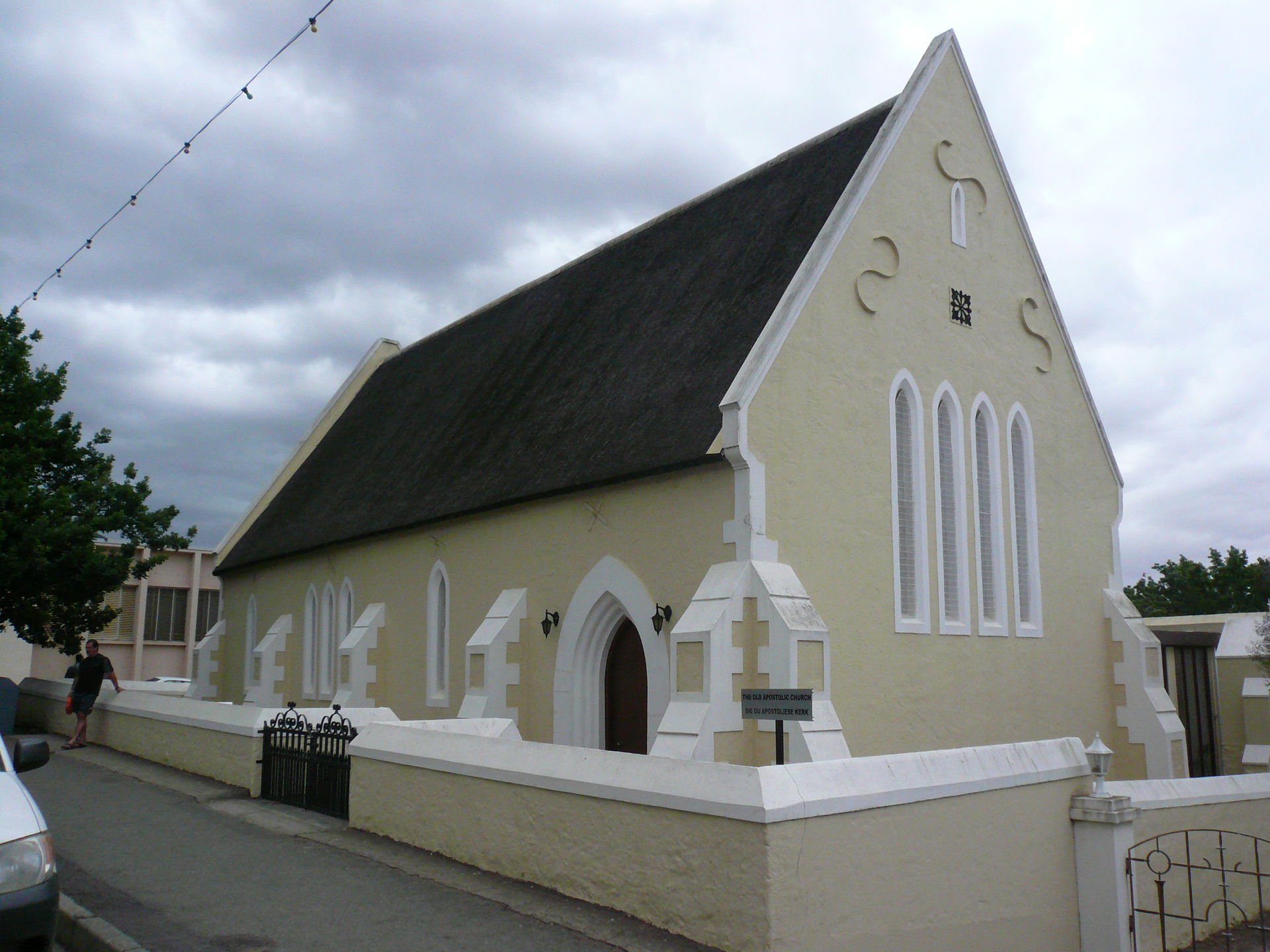 Altapostolische Kirche in Swellendam, Südafrika