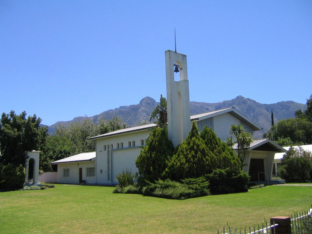 Picture of the Nederduitsch Hervormde Kerk's church building in…