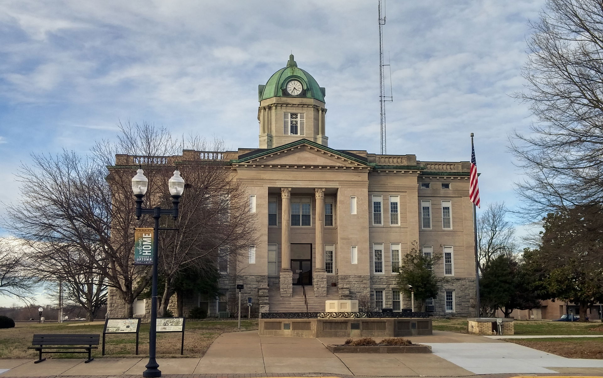 Cape Girardeau County Missouri Courthouse