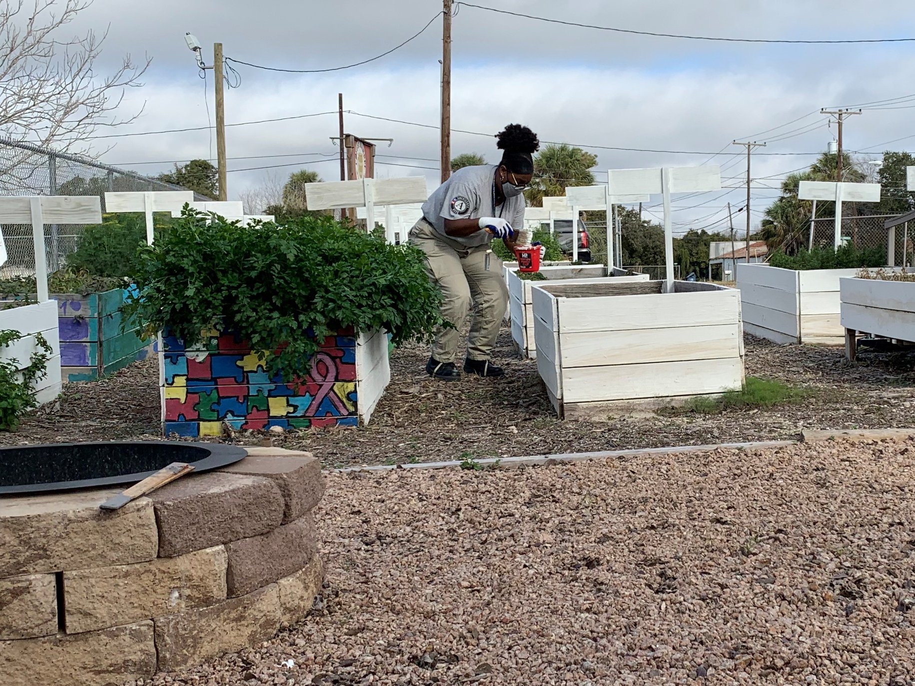 For the Martin Luther King Jr. Day of Service, AmeriCorps NCCC-…