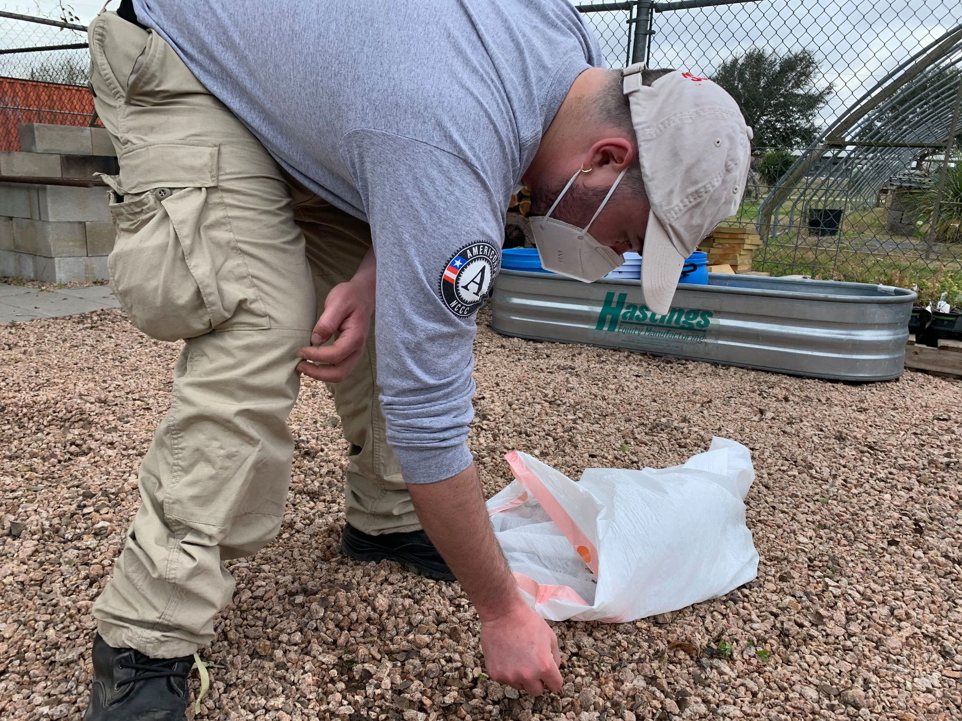 For the Martin Luther King Jr. Day of Service, AmeriCorps NCCC-…