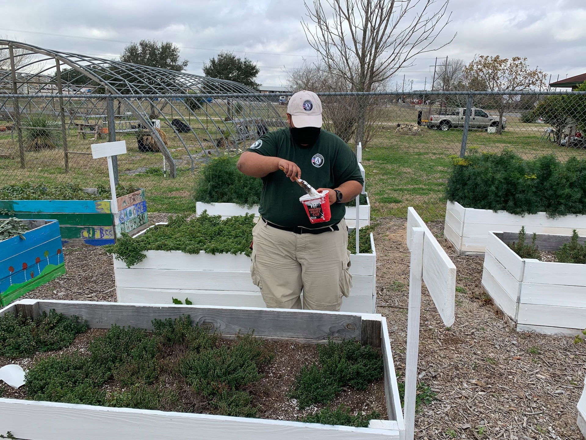 For the Martin Luther King Jr. Day of Service, AmeriCorps NCCC-…