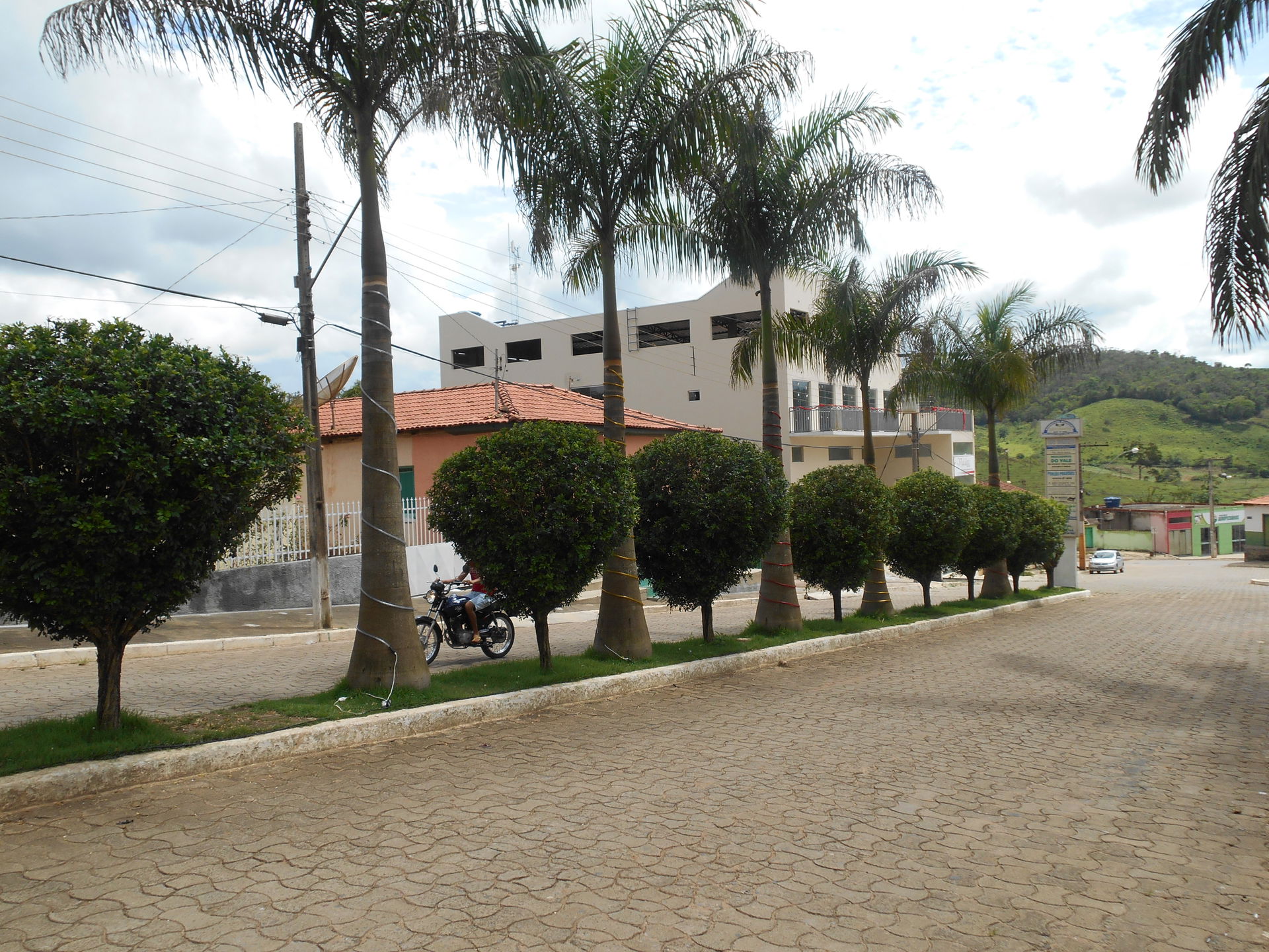 Rua Itamarandiba em Aricanduva