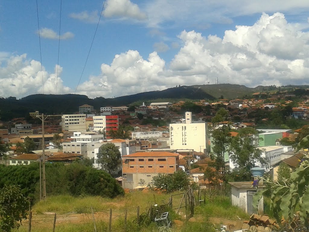 Foto del casco de la ciudad de Itamarandiba, en Minas Gerais-Br…