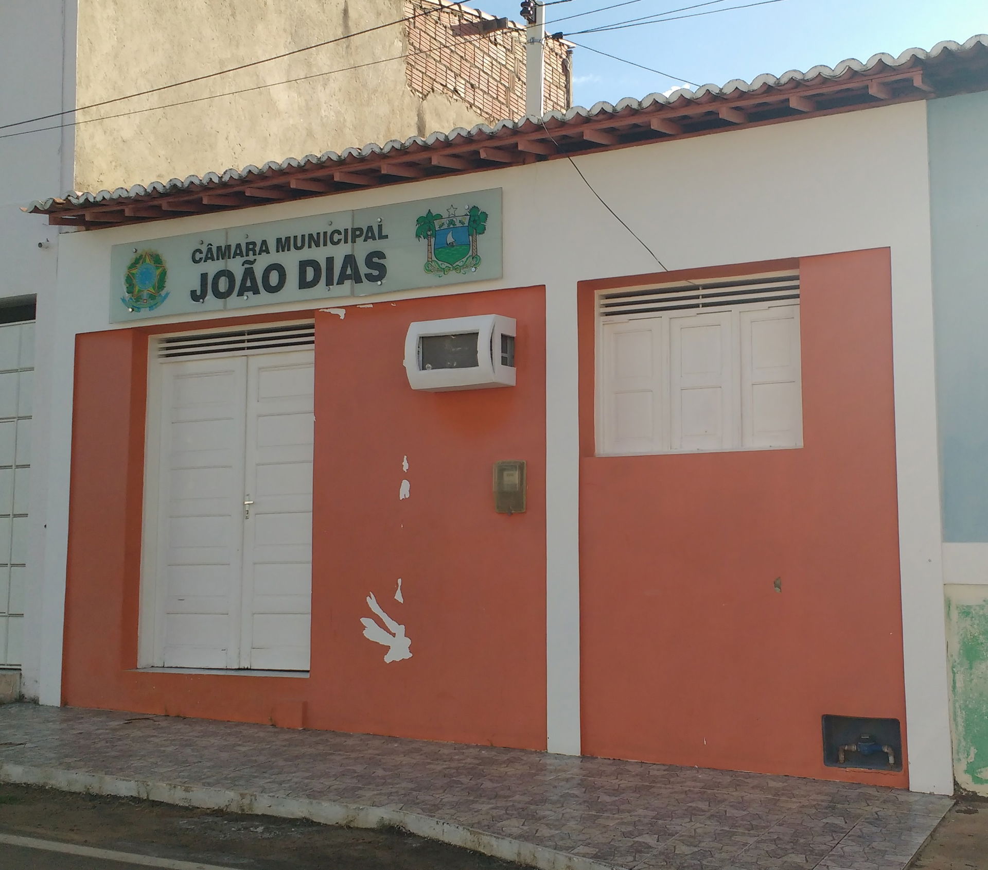 Câmara Municipal de João Dias, Rio Grande do Norte (Brasil)