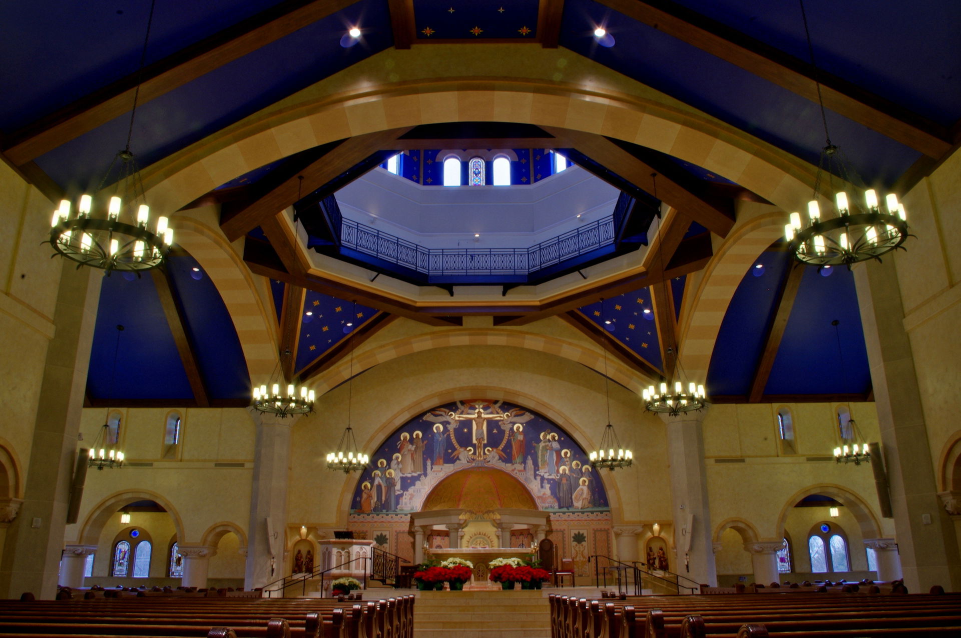 Saint Paul Parish (Westerville, OH) - interior, nave