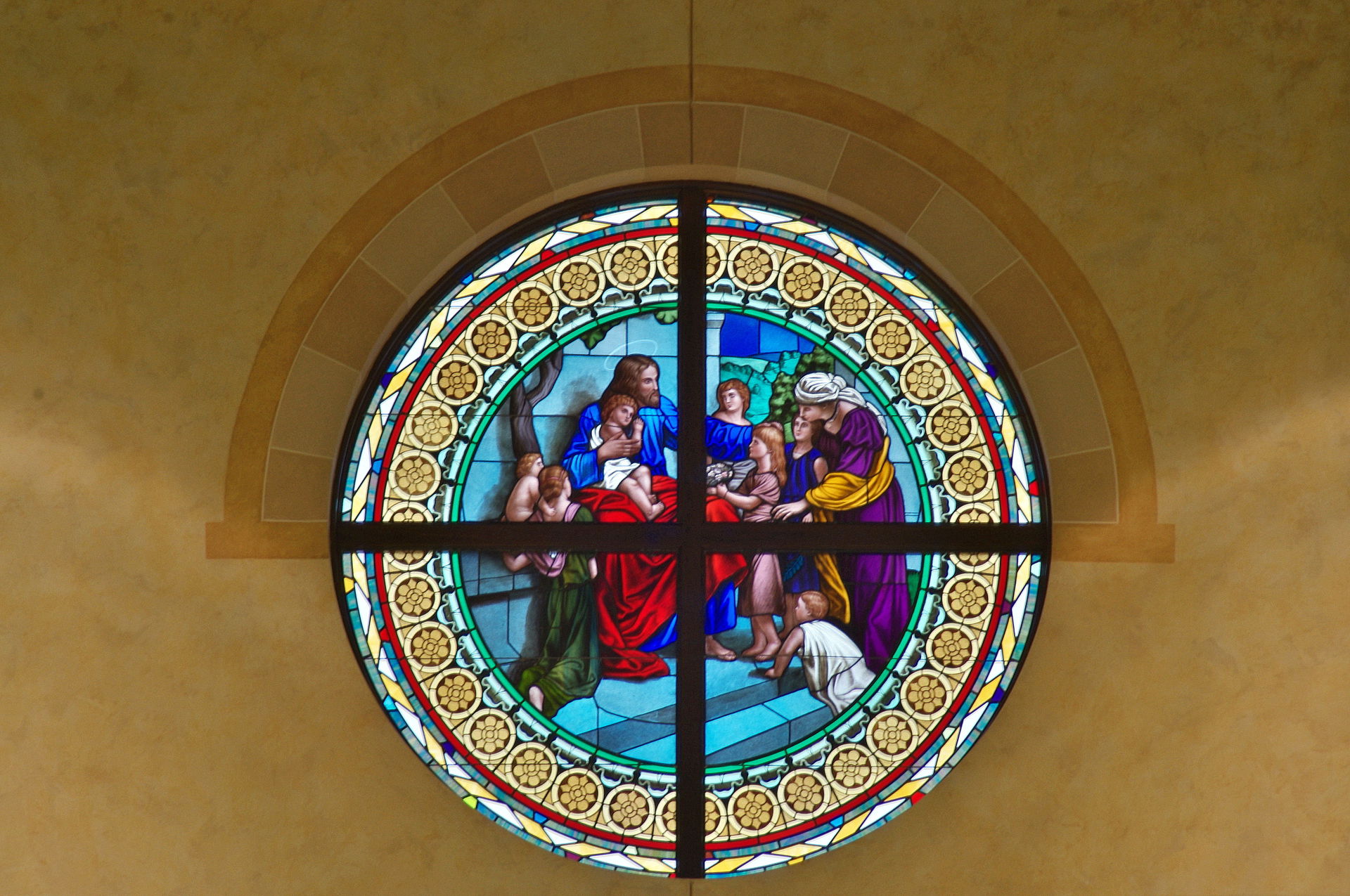 Saint Paul Parish (Westerville, OH) - interior, north transcept…