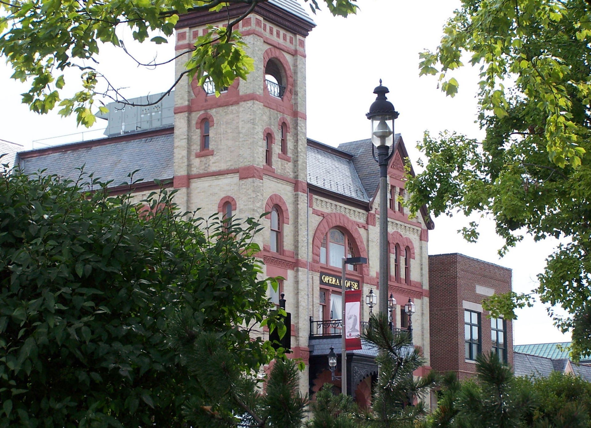 Woodstock, Illinois Opera House. Photograph taken on August 13…