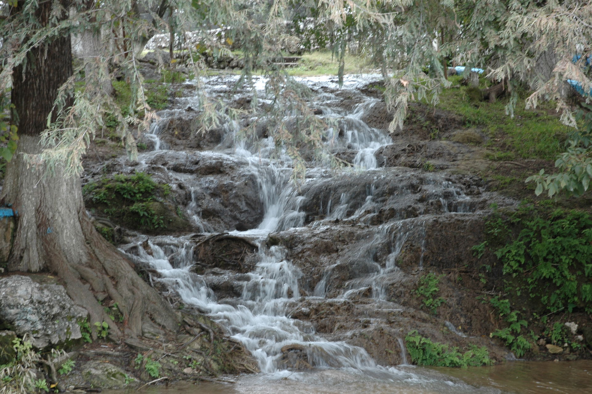 Parque La Cascada, Múzquiz, Coahuila/ La Cascada park