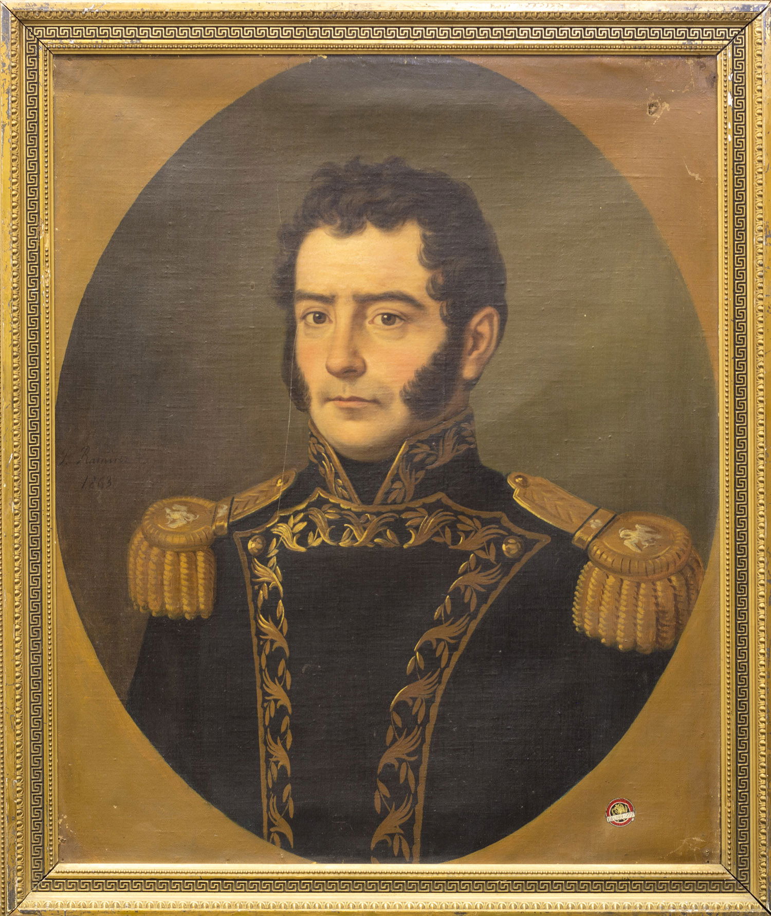 Portrait of Melchor Múzquiz