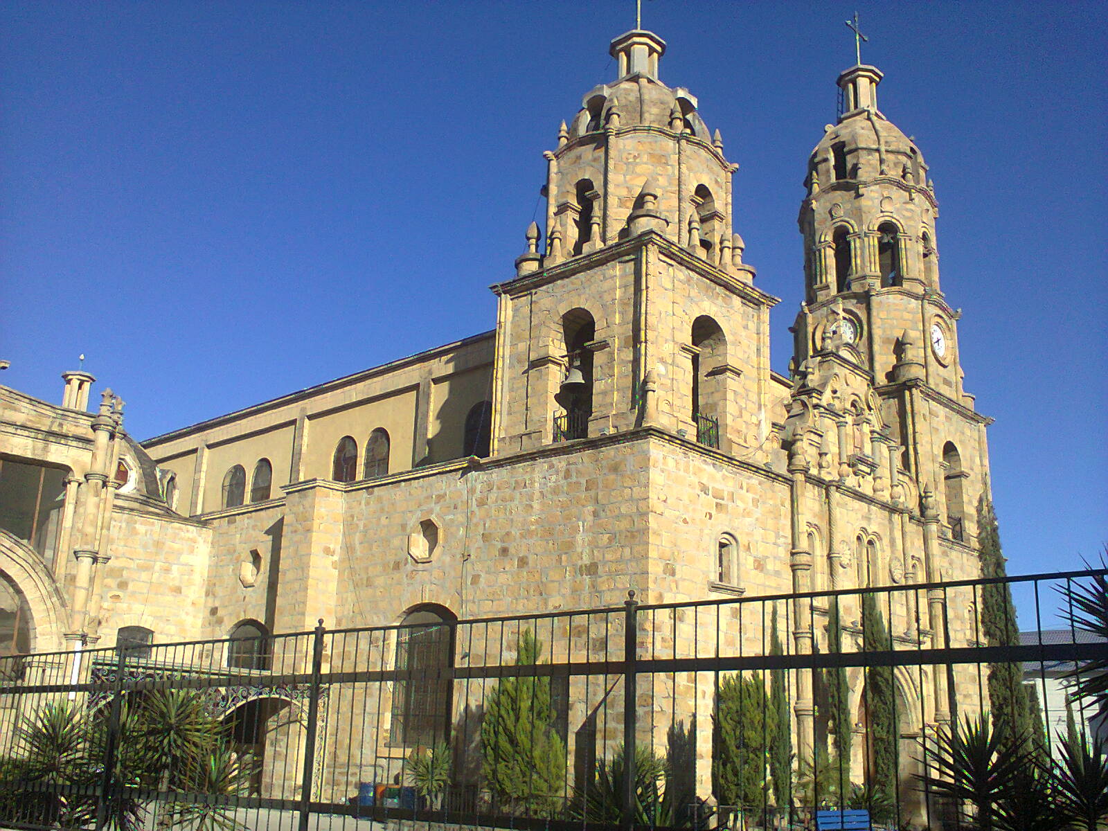 vista lateral izquierda
