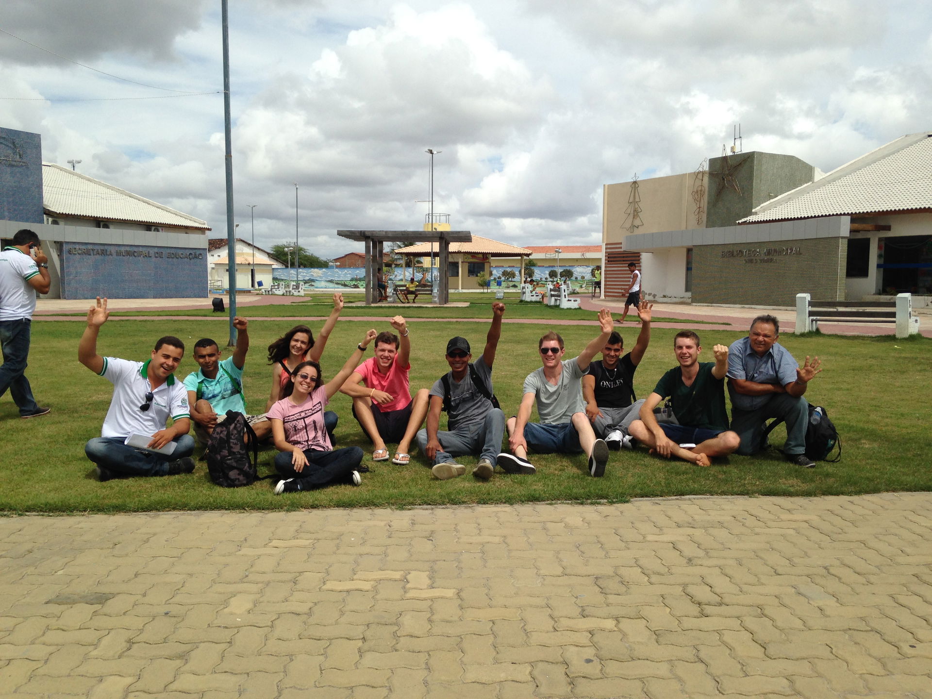 Praça do Saber - Santaluz