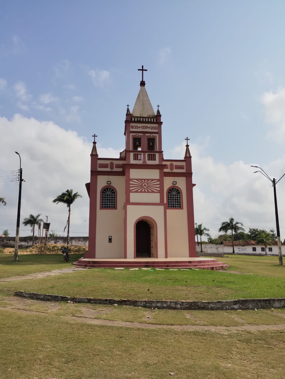 Igreja Matriz de São Batista em Cururupu, Maranhão
