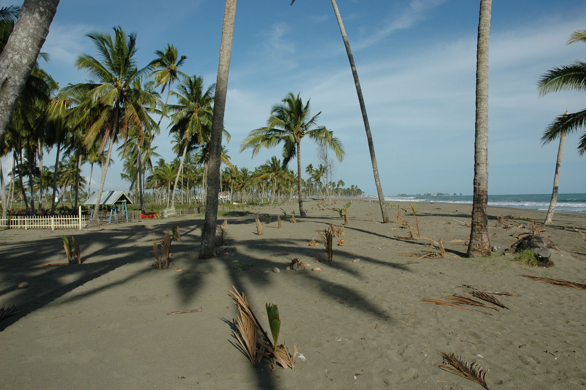 Batu Putih, Meaulaboh, Aceh.