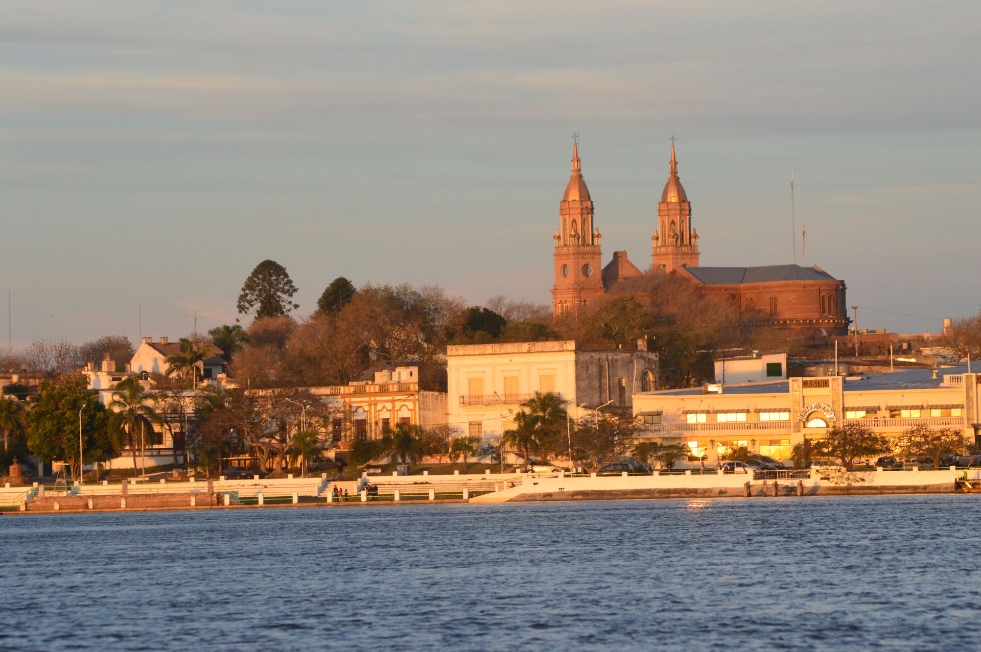 City of Esquina, Corriente Province, Argentina. View from the C…