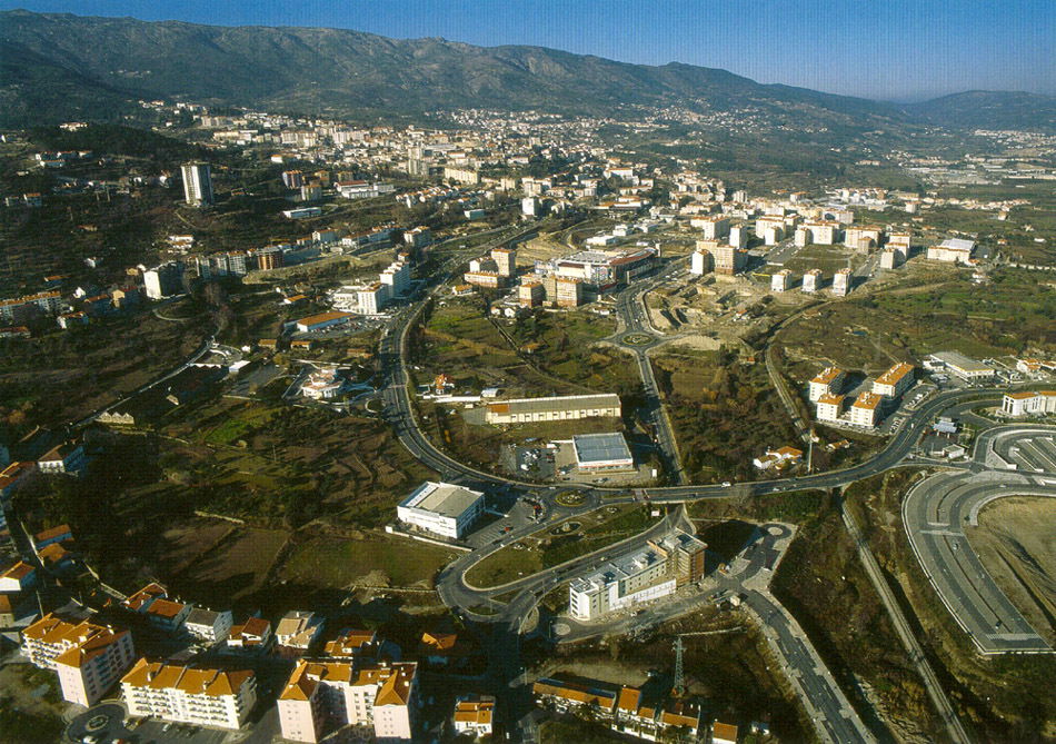 View of Covilhã