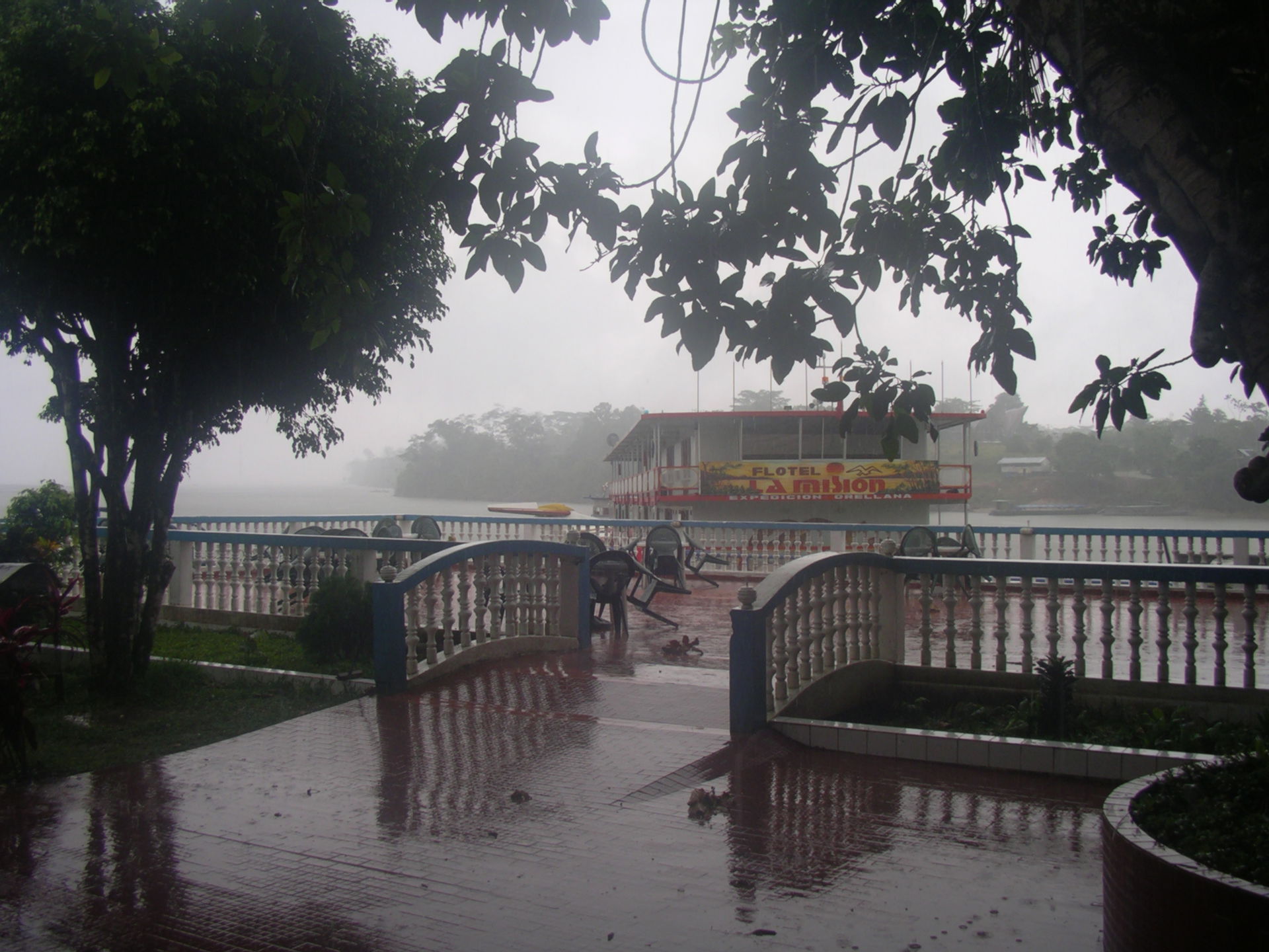 At Río Coca in Puerto Francisco de Orellana (Ecuador)