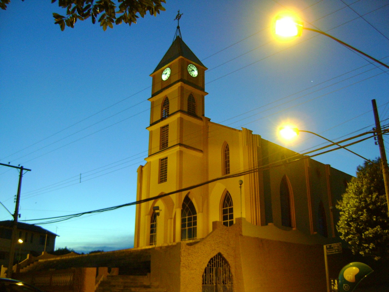 Church of São Manoel Mutum