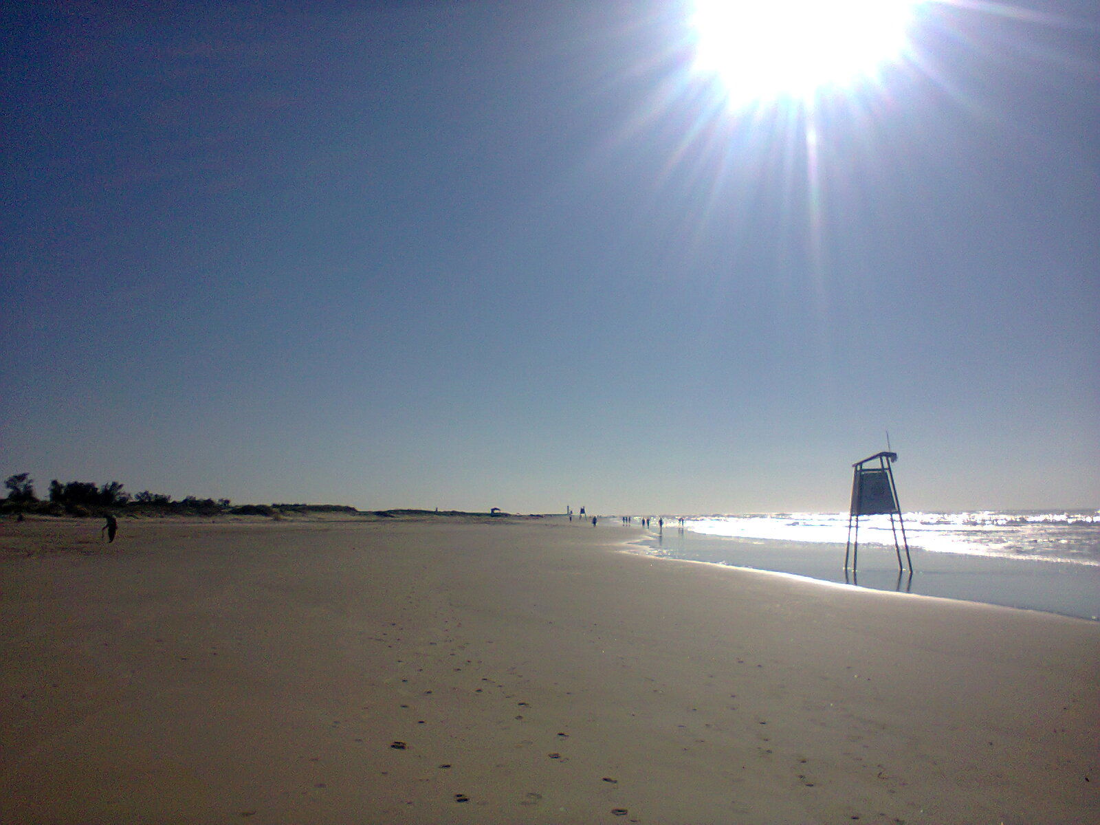 Essa foto é da Praia Grande em Torres, Rio Grande do Sul, e fic…