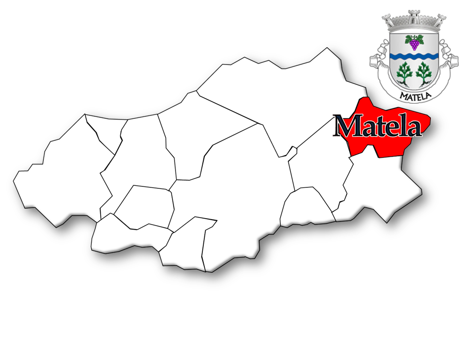 Mapa de freguesias