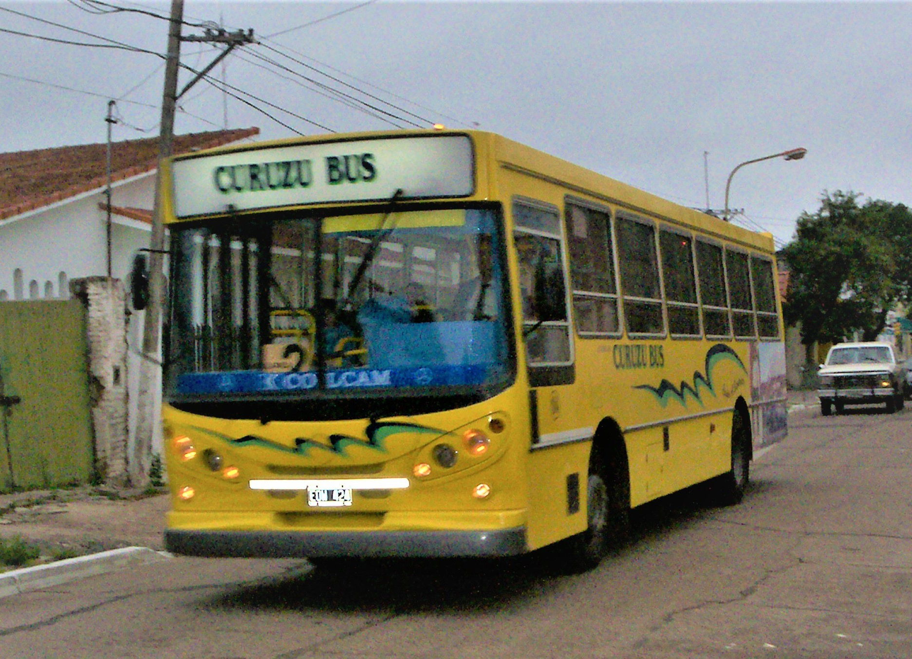 Colectivo urbano de Curuzú Cuatiá.