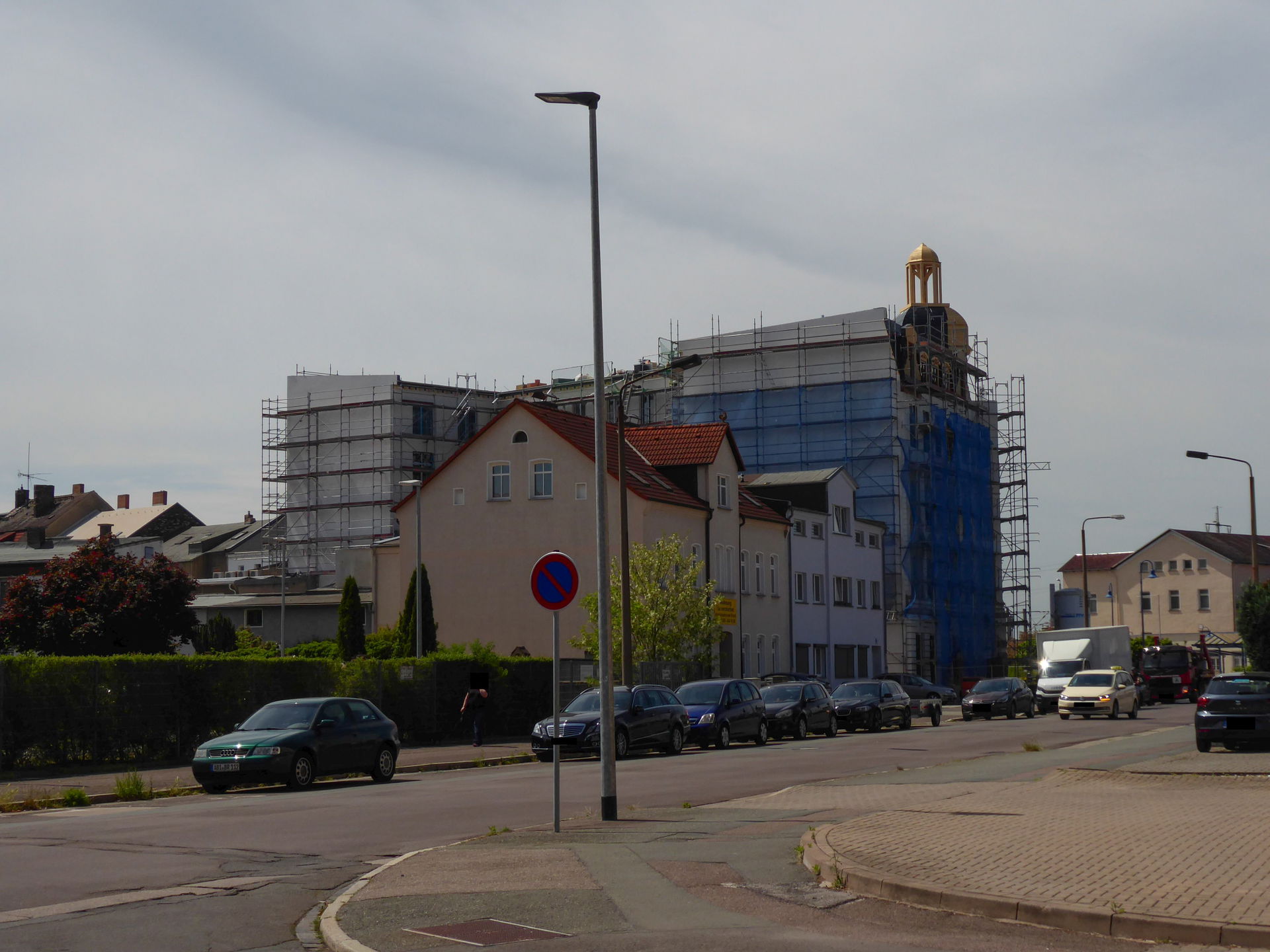 Sanierung und Ausbau des Hotels "Kaiserhof" in Bitterfeld von d…