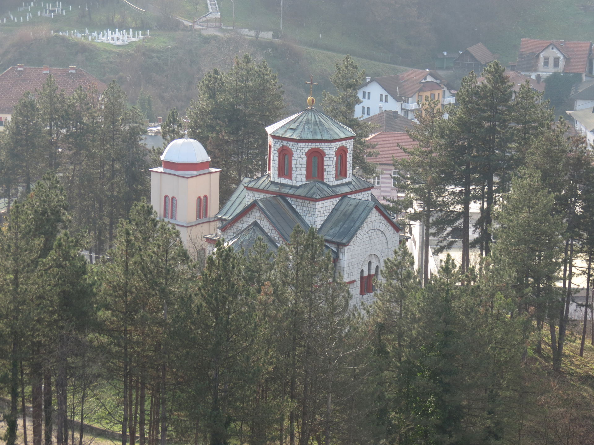 Tešanj - Eglise orthodoxe