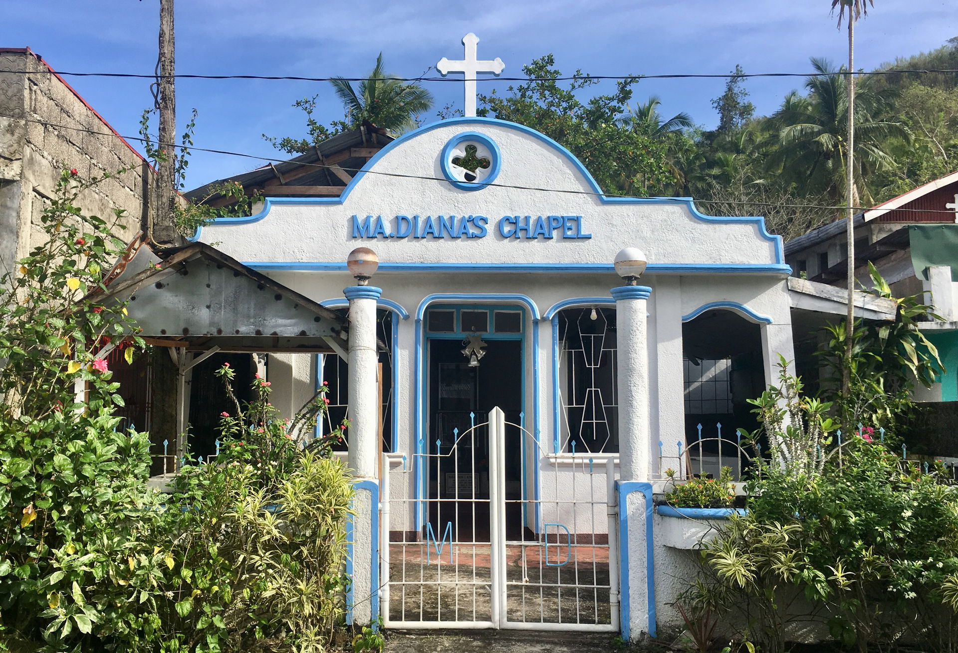Ma. Diana’s Chapel in Gandara, Samar (Home of the miraculous co…