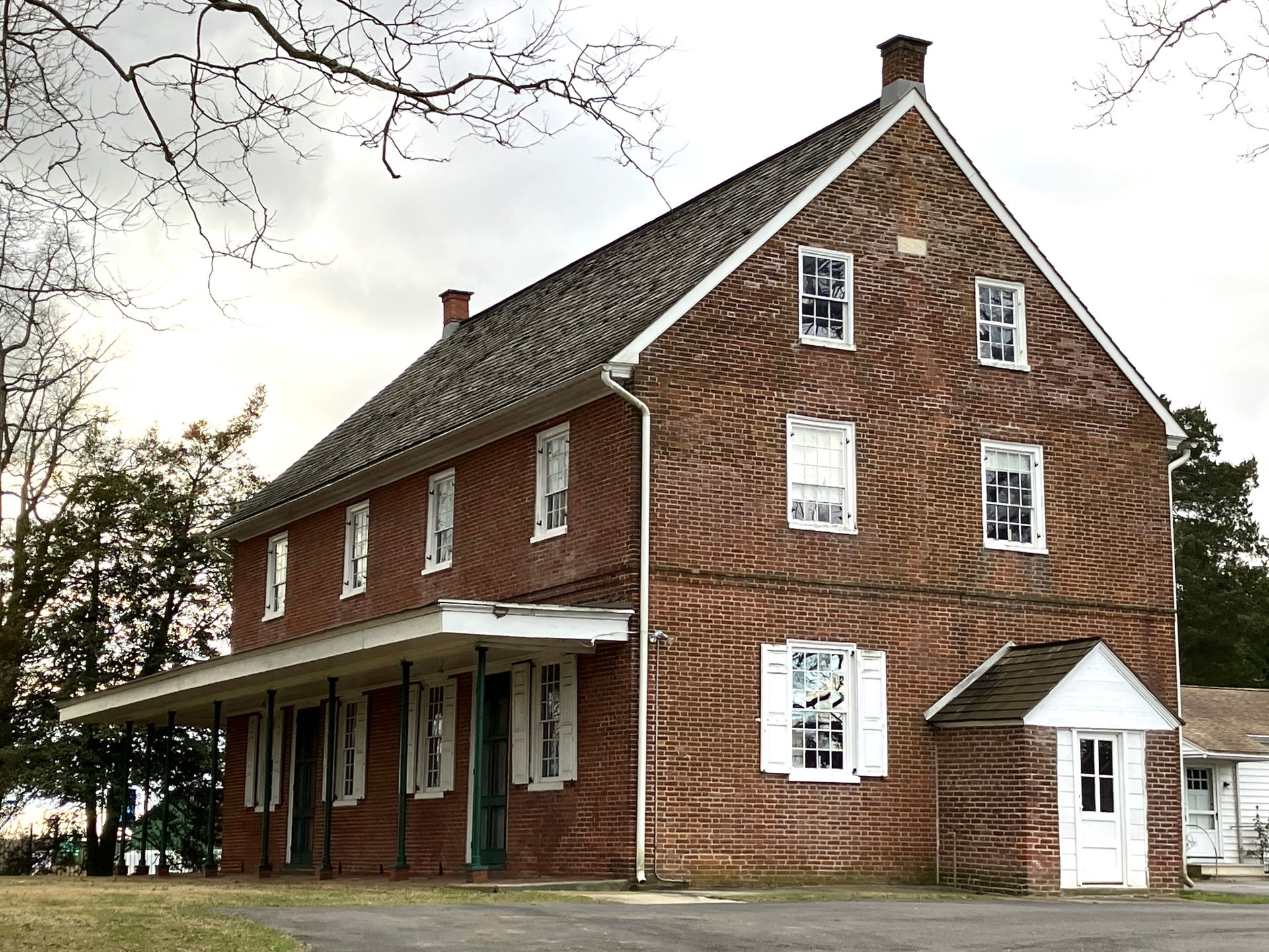 Built in 1808.