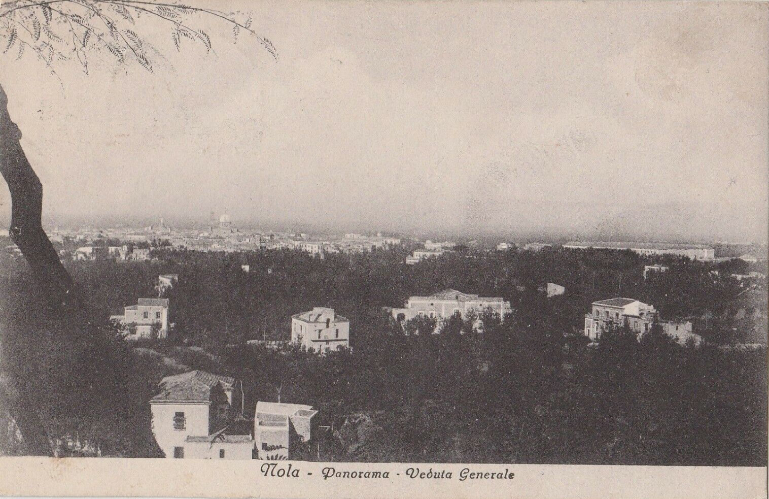 Panorama di Nola