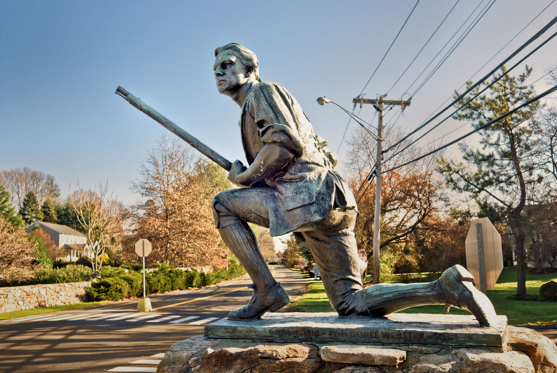 Minuteman, Compo Beach, Westport, CT