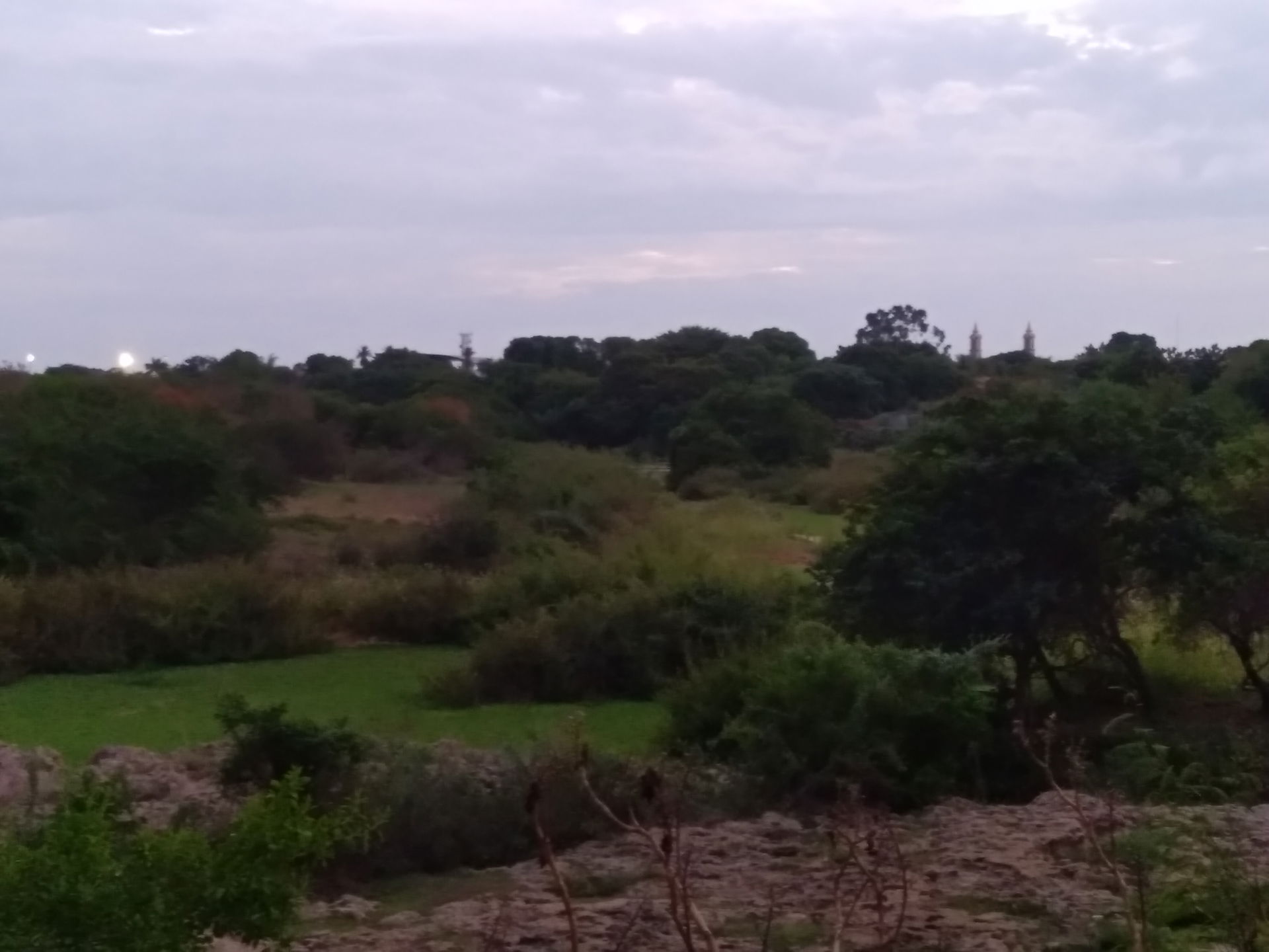 Stretch of the Jaguaribe River that passes through Iguatu, Cear…