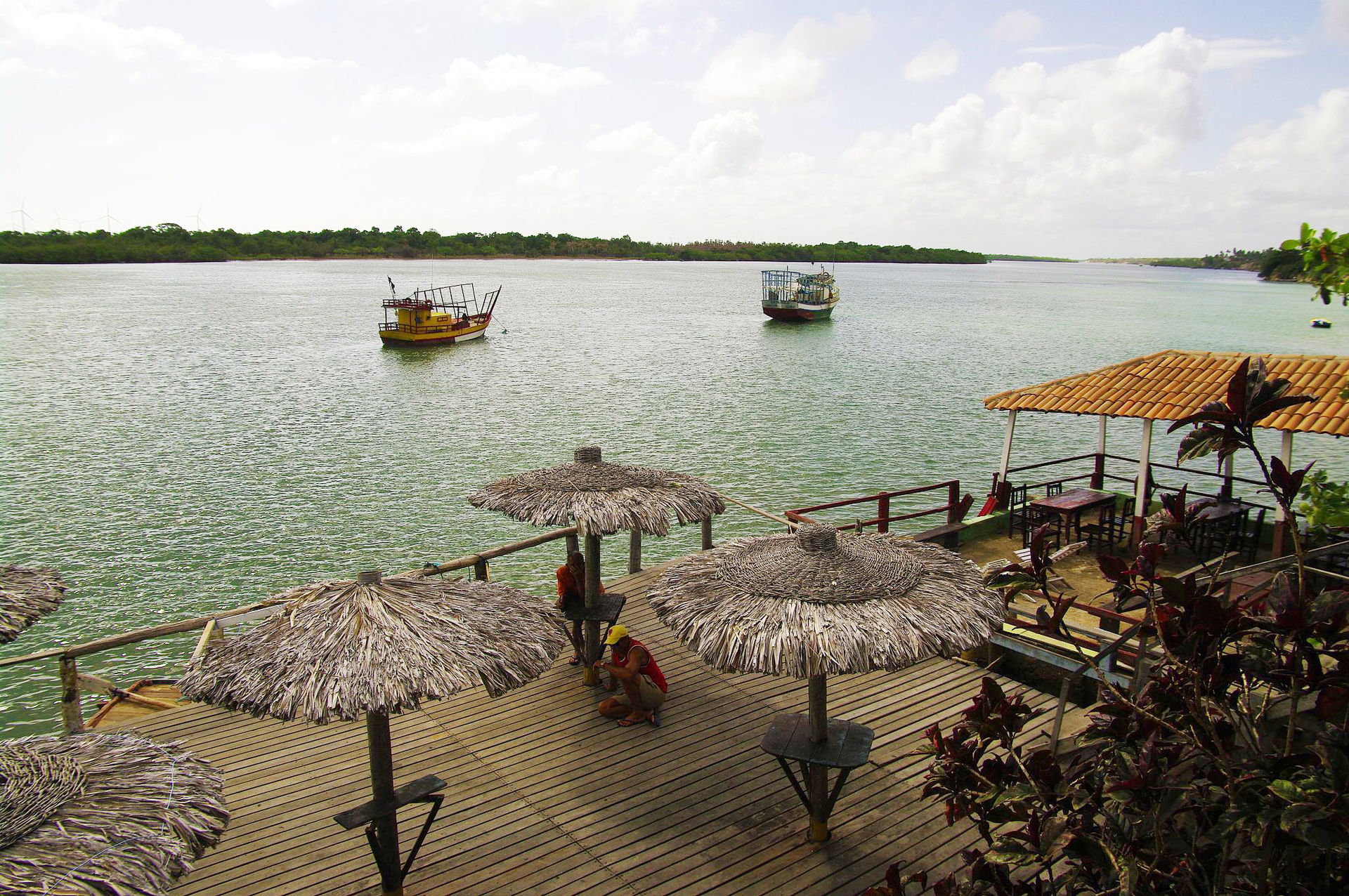 Rio Jaguaribe em Fortim (1)