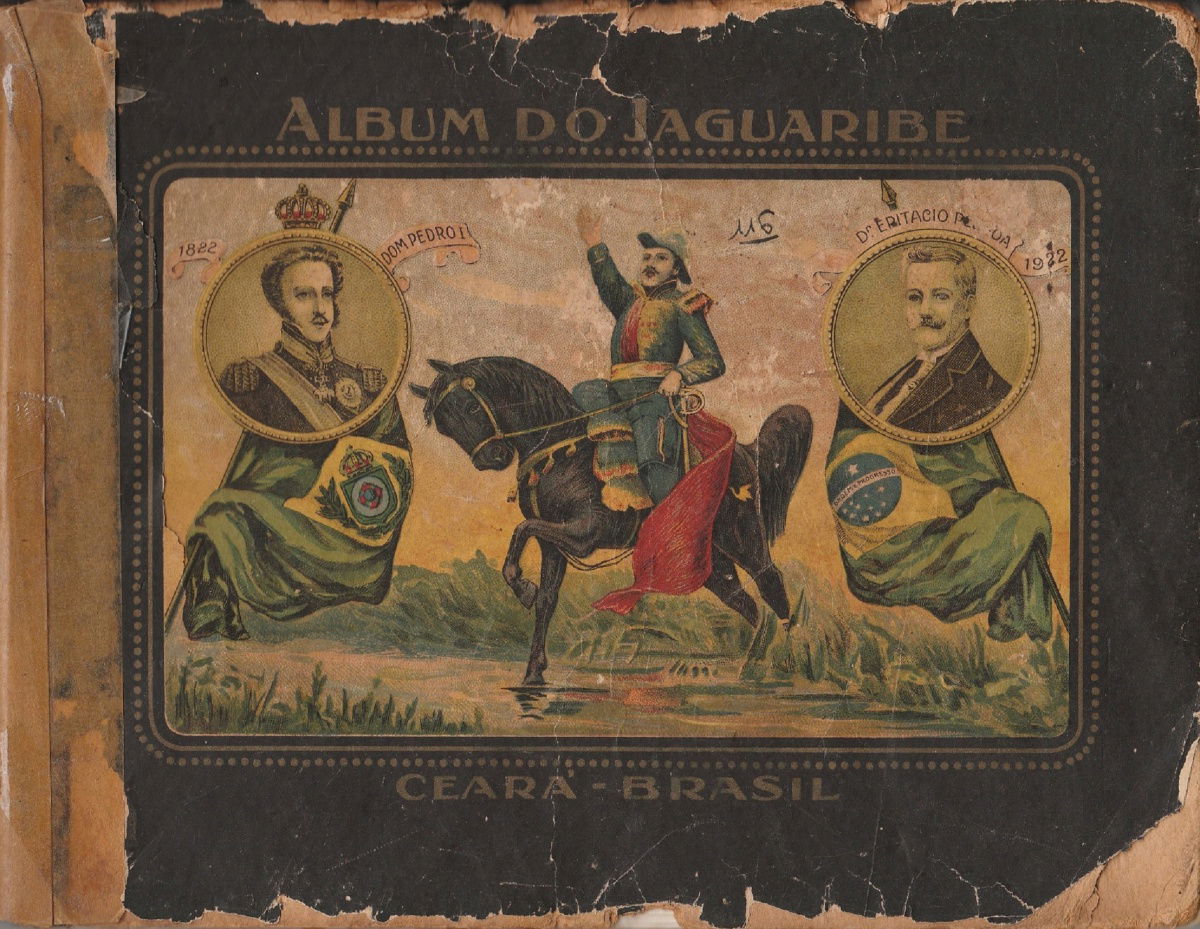 Album de tematizando o Centenário da Independência do Brasil, e…